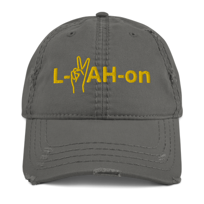 Chapeau de papa en détresse L-YAH-on &amp; Peace