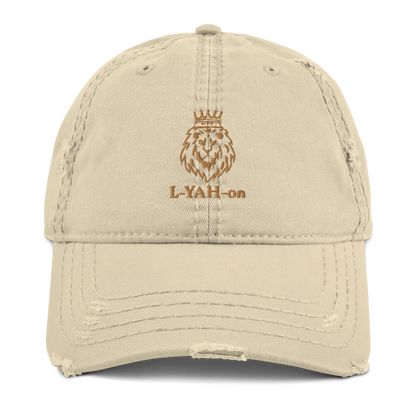 Chapeau de papa L-YAH-on en détresse