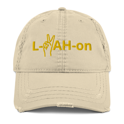 Chapeau de papa en détresse L-YAH-on &amp; Peace