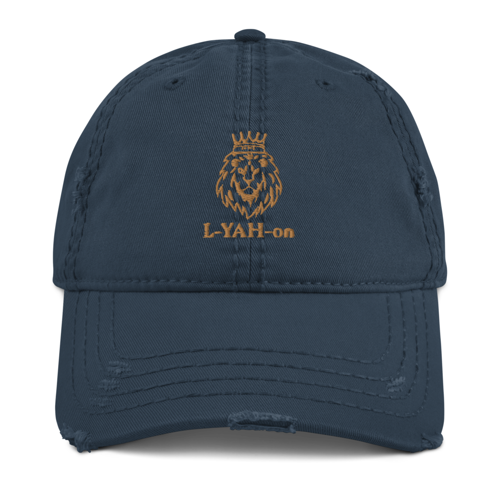 Chapeau de papa L-YAH-on en détresse