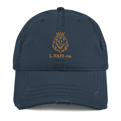 Chapeau de papa L-YAH-on en détresse