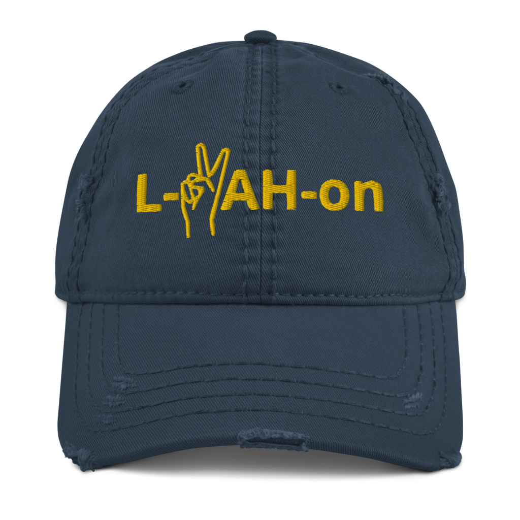 Chapeau de papa en détresse L-YAH-on &amp; Peace