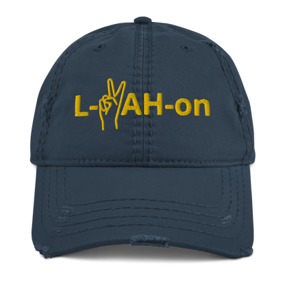 Chapeau de papa en détresse L-YAH-on &amp; Peace