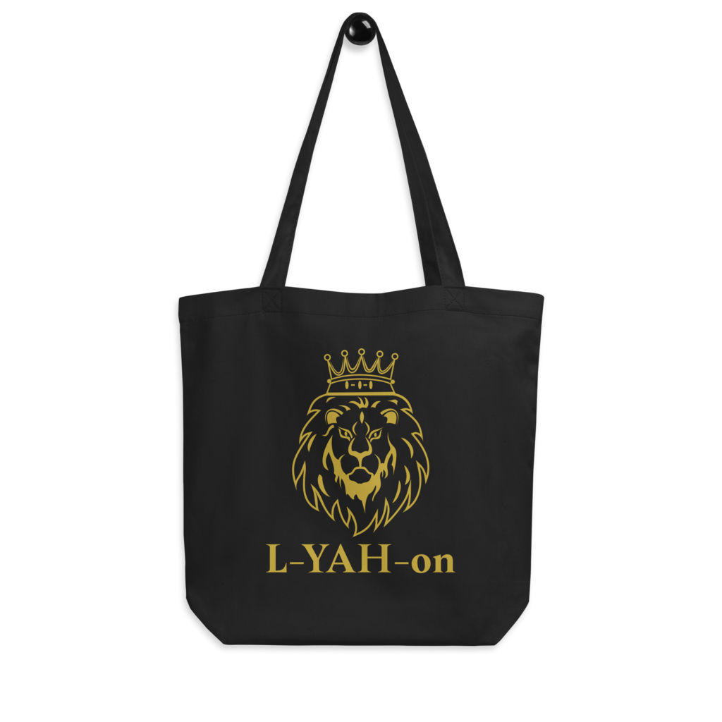 Bolsa de tela ecológica L-YAH-on
