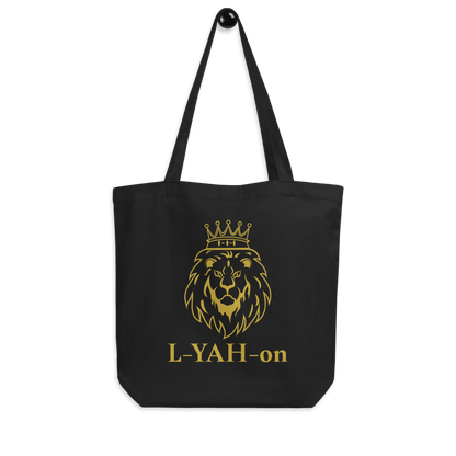 Bolsa de tela ecológica L-YAH-on