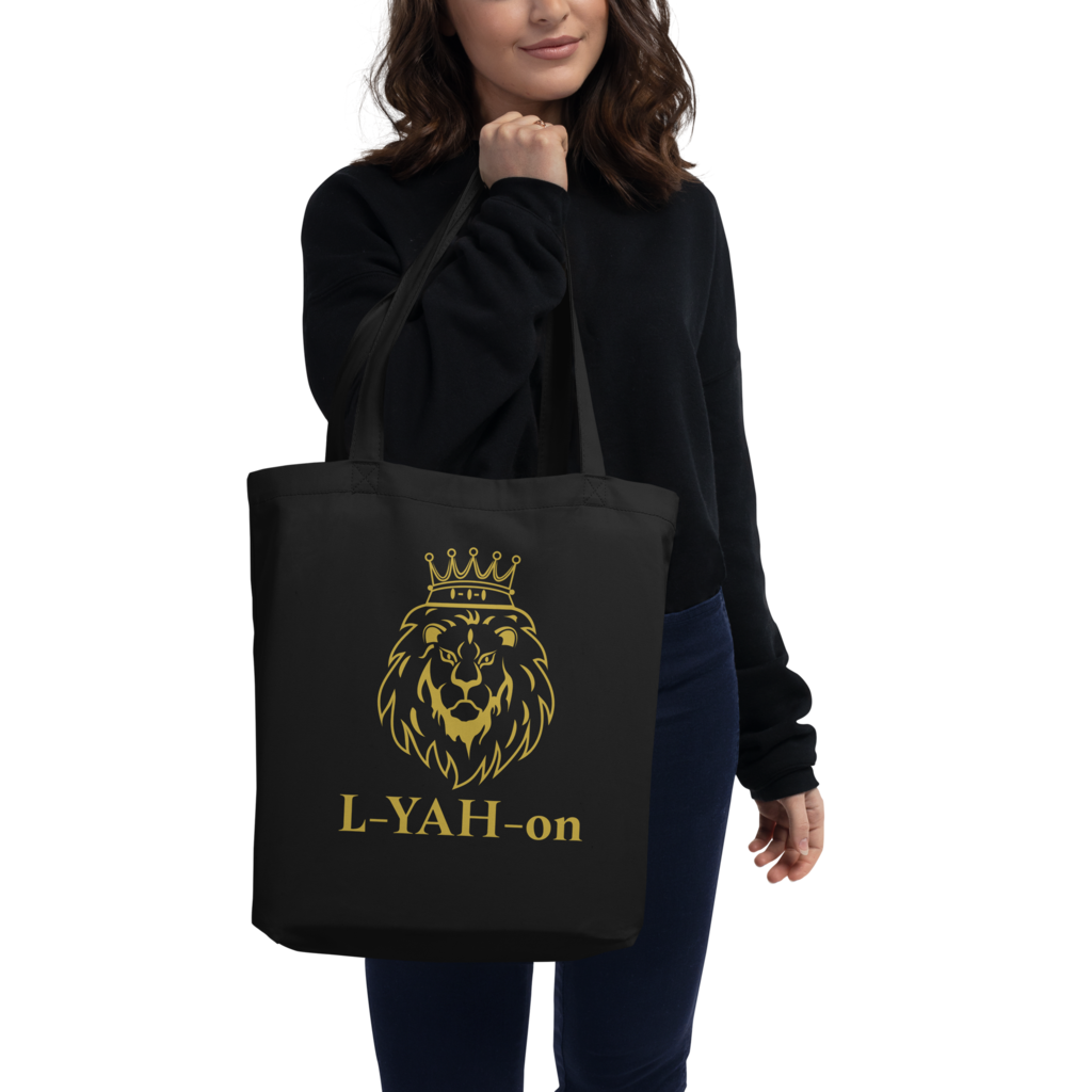 Bolsa de tela ecológica L-YAH-on
