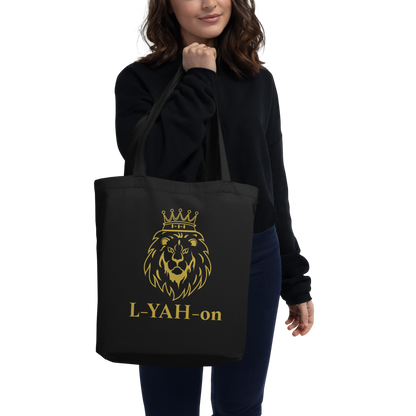 Bolsa de tela ecológica L-YAH-on