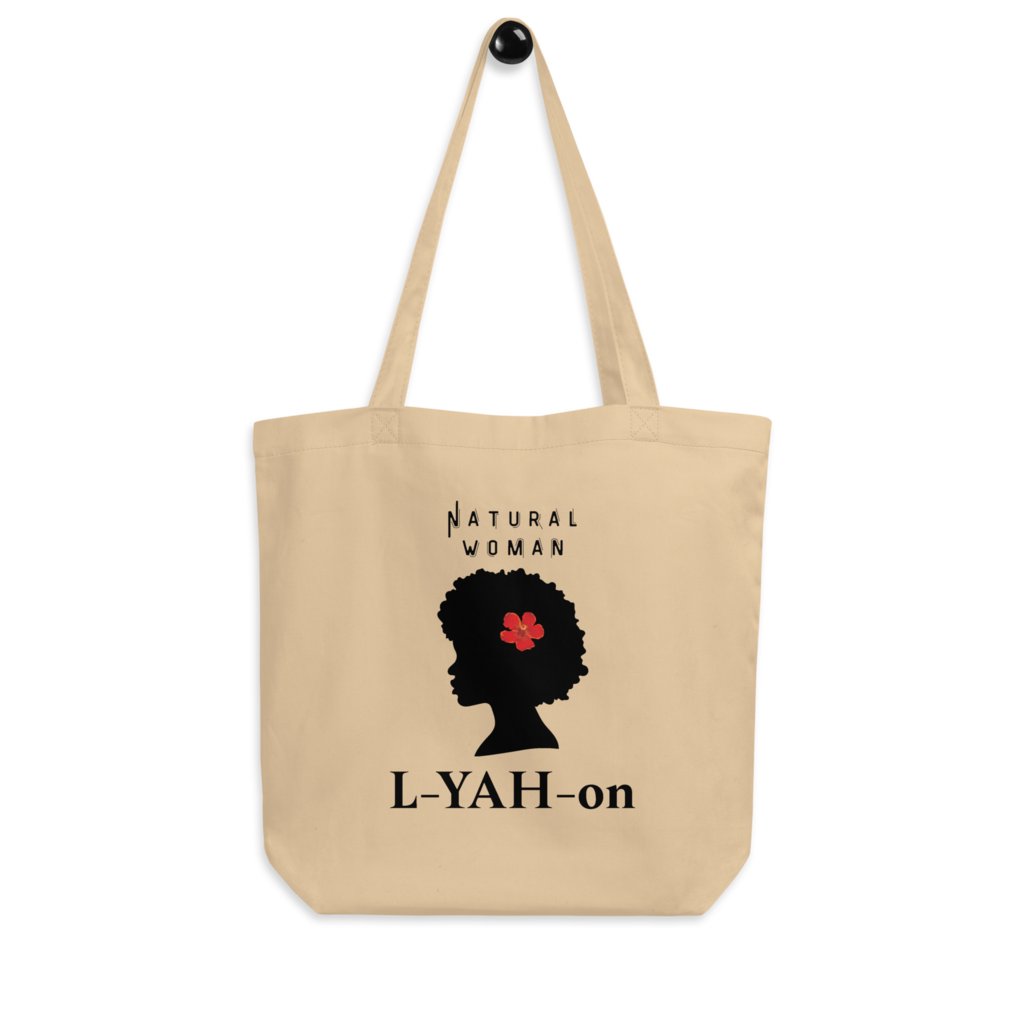 L-YAH-on Eco-Friendly Natural Woman Tote Bag #1