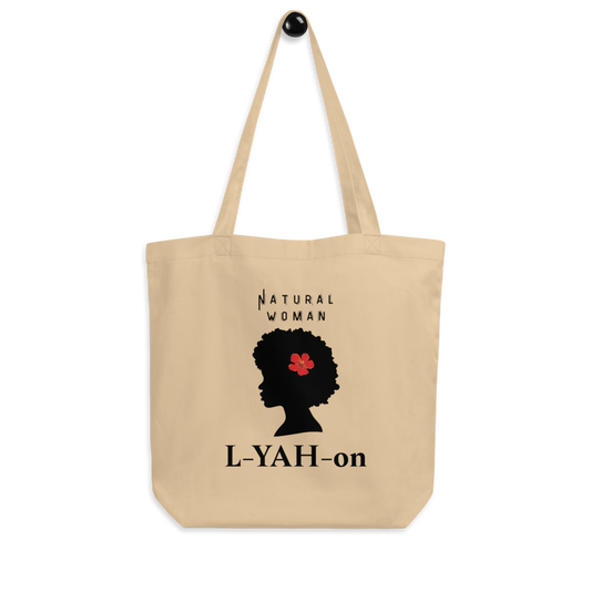 L-YAH-on Eco-Friendly Natural Woman Tote Bag #1
