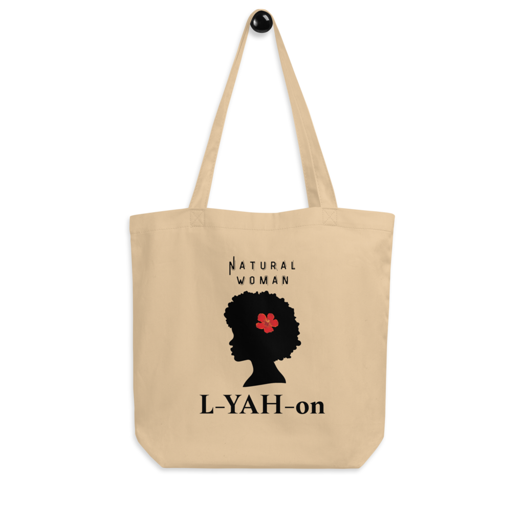 L-YAH-on Bolso Tote Mujer Natural Ecológico #1