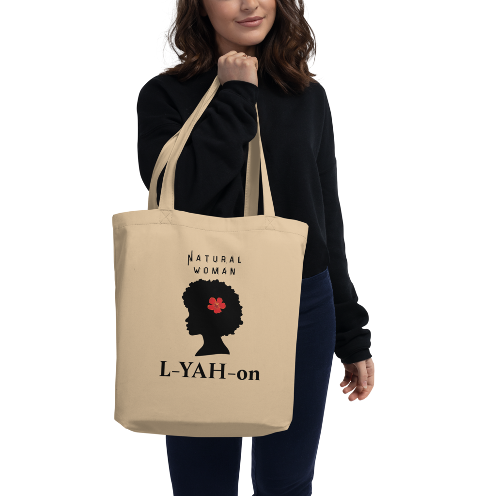 L-YAH-on Bolso Tote Mujer Natural Ecológico #1