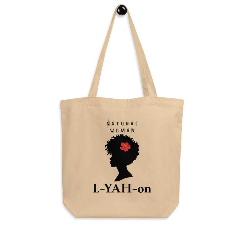 L-YAH-on Bolso Tote Mujer Natural Ecológico #2