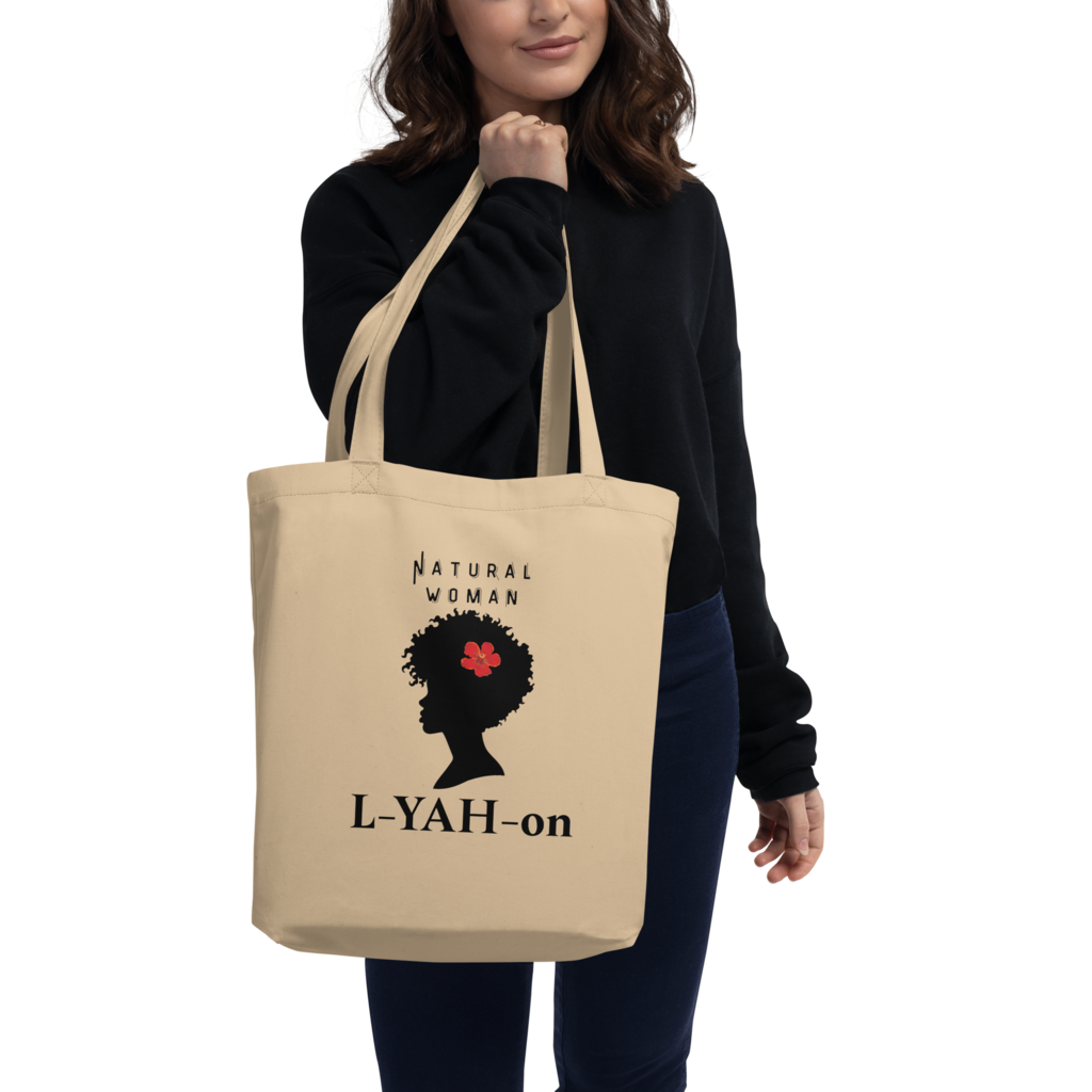 L-YAH-on Bolso Tote Mujer Natural Ecológico #2