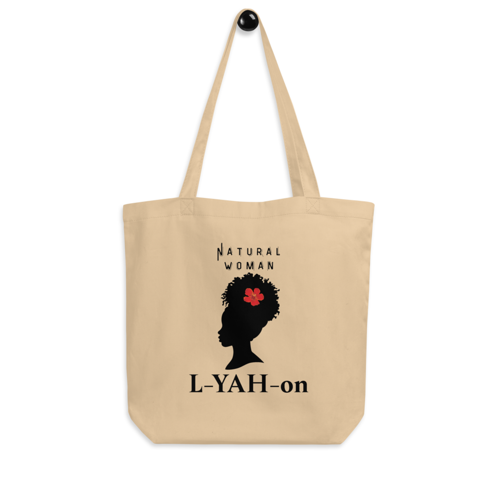 L-YAH-on Bolso Tote Mujer Natural Ecológico #3