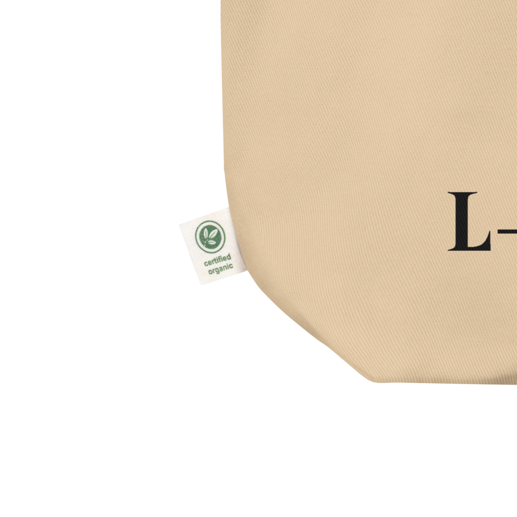 L-YAH-on Bolso Tote Mujer Natural Ecológico #3