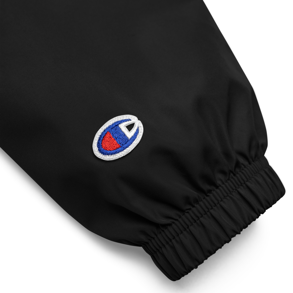 Veste repliable Champion brodée L-YAH-on