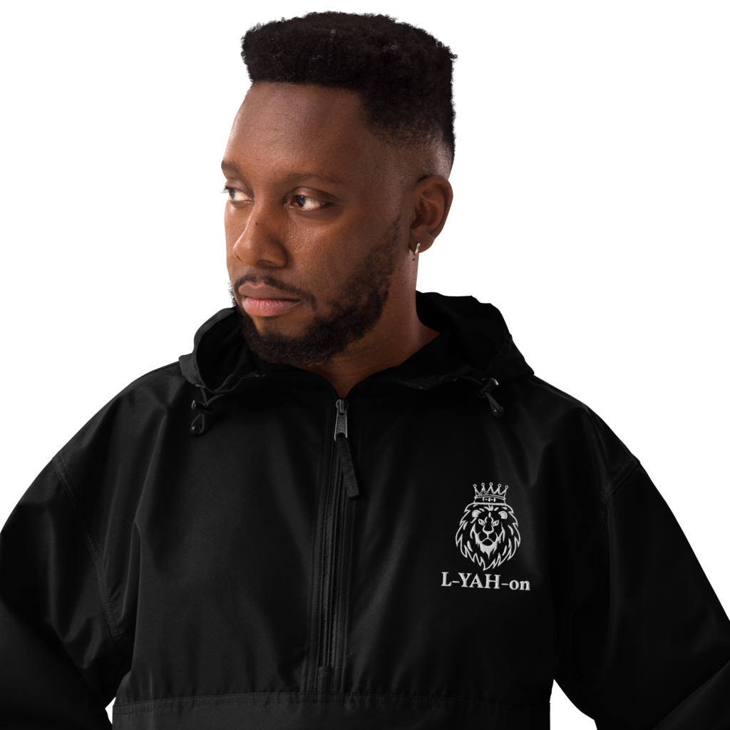 Veste repliable Champion brodée L-YAH-on