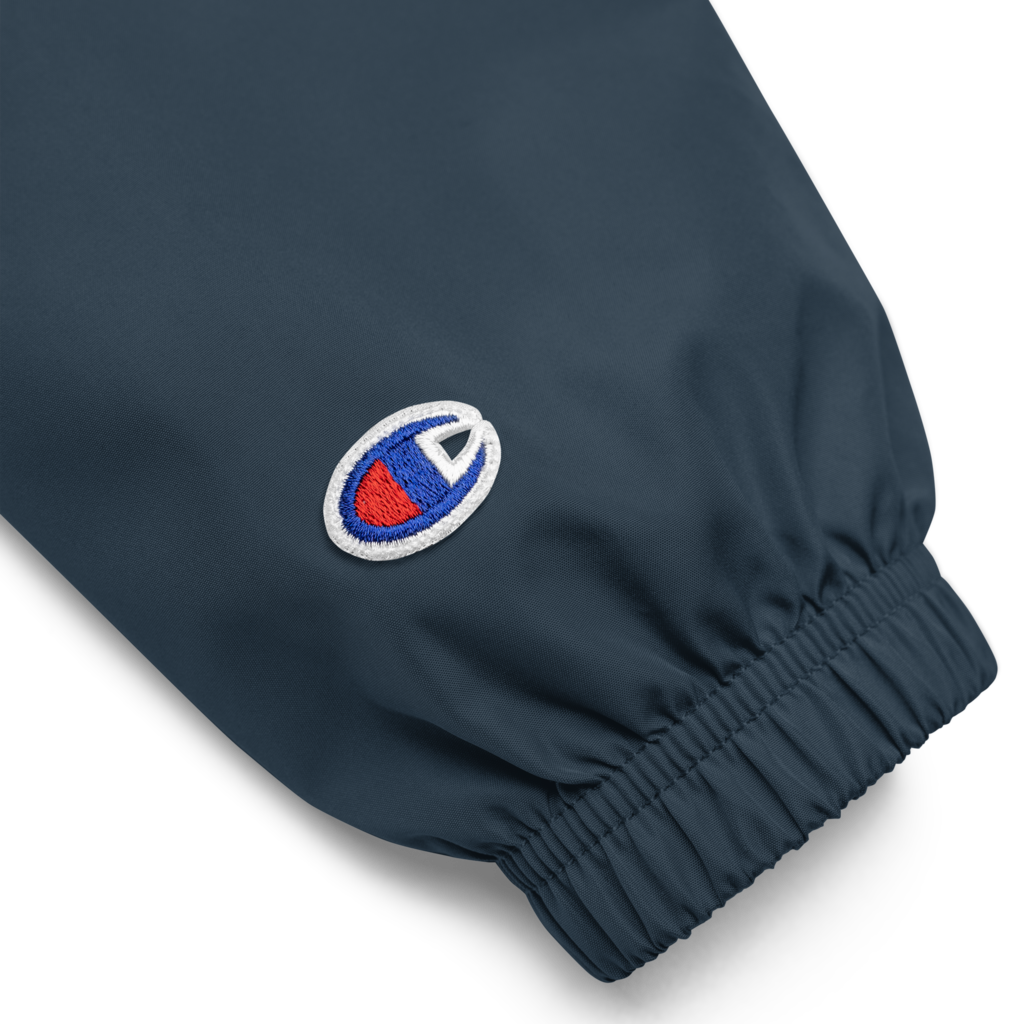 Veste repliable Champion brodée L-YAH-on