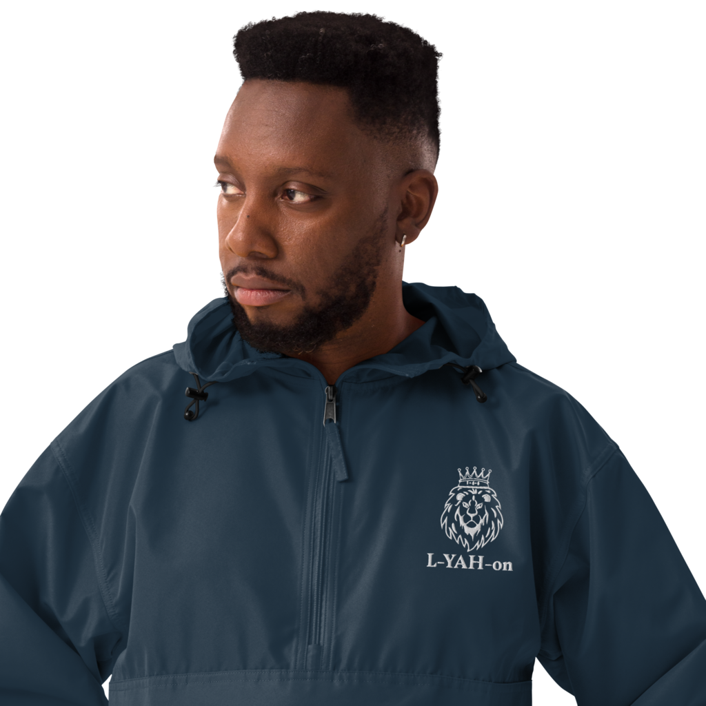 Veste repliable Champion brodée L-YAH-on