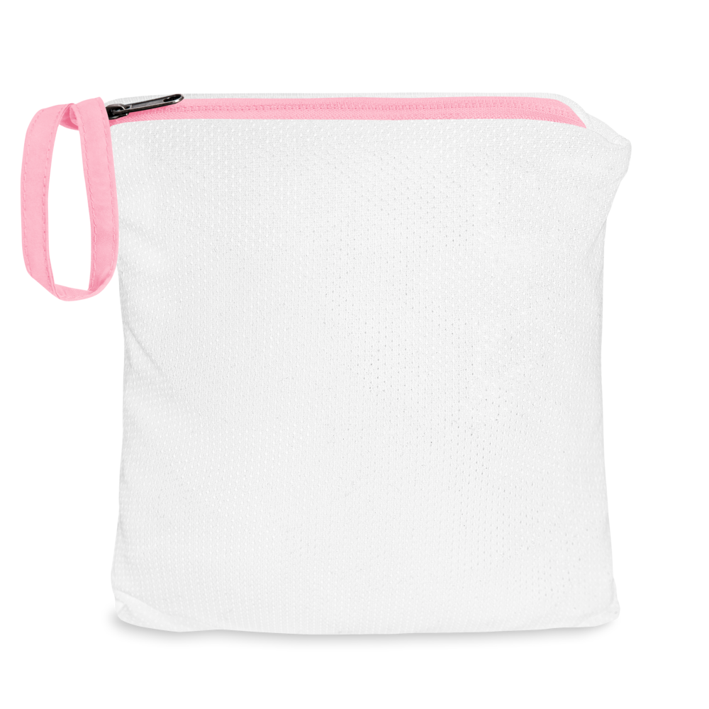L-YAH-on chaqueta plegable Champion rosa bordada