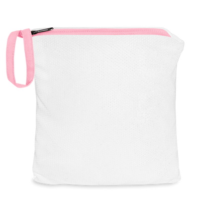 L-YAH-on chaqueta plegable Champion rosa bordada