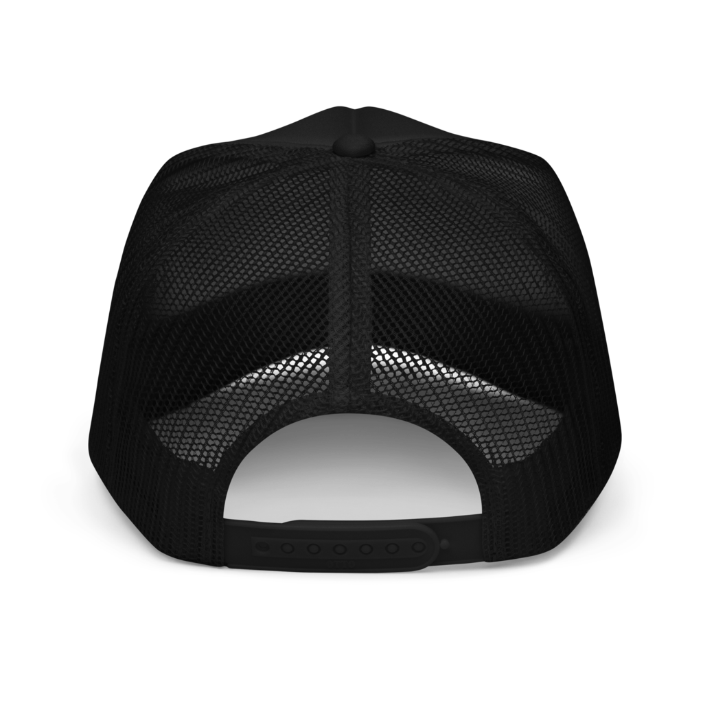 Casquette trucker en mousse L-YAH-on Autumn 2022