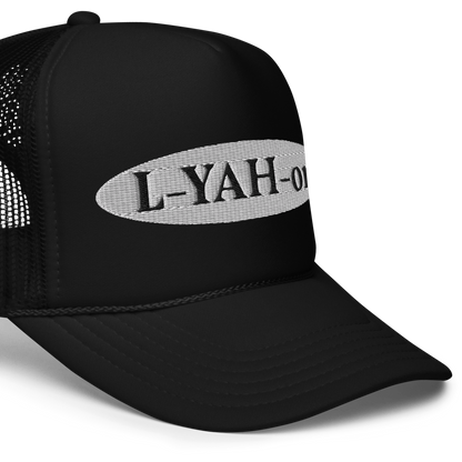 L-YAH-on Autumn 2022 Foam Trucker Hat