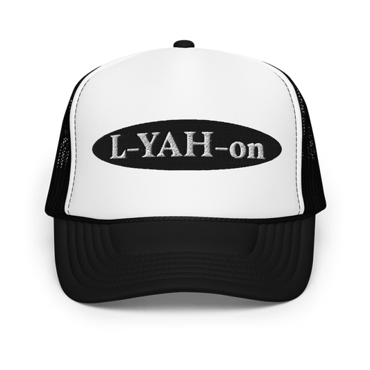 L-YAH-on Otoño 2022 Gorro Trucker de espuma