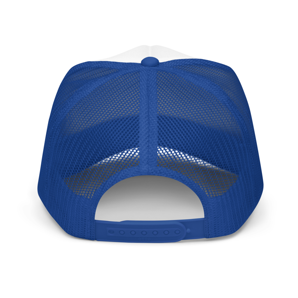 Casquette trucker en mousse L-YAH-on Autumn 2022