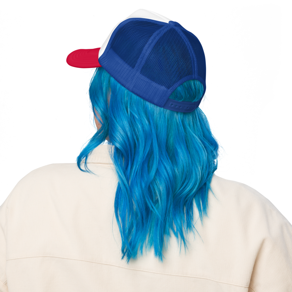 Casquette trucker en mousse L-YAH-on Autumn 2022