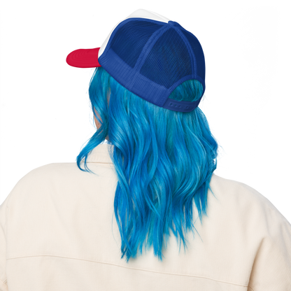 Casquette trucker en mousse L-YAH-on Autumn 2022