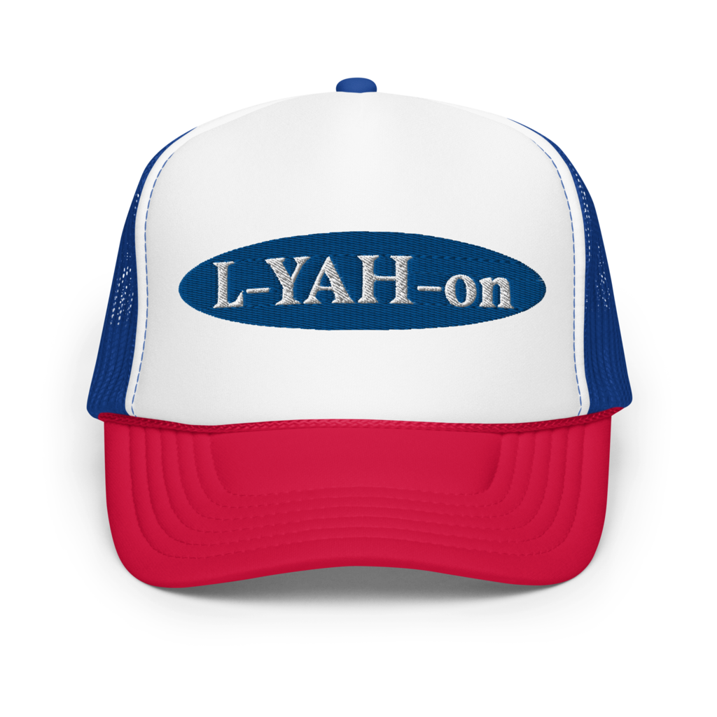 Casquette trucker en mousse L-YAH-on Autumn 2022
