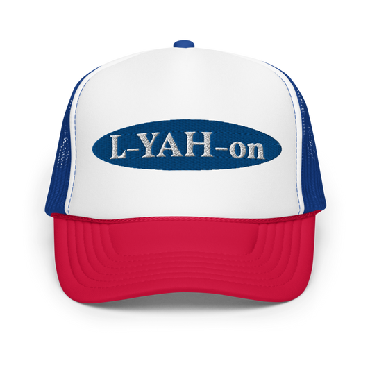 L-YAH-on Otoño 2022 Gorro Trucker de espuma