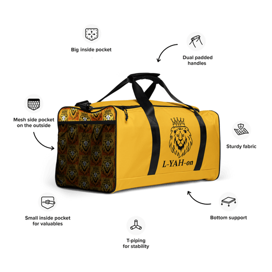 Duffle bag - faith-based accessories