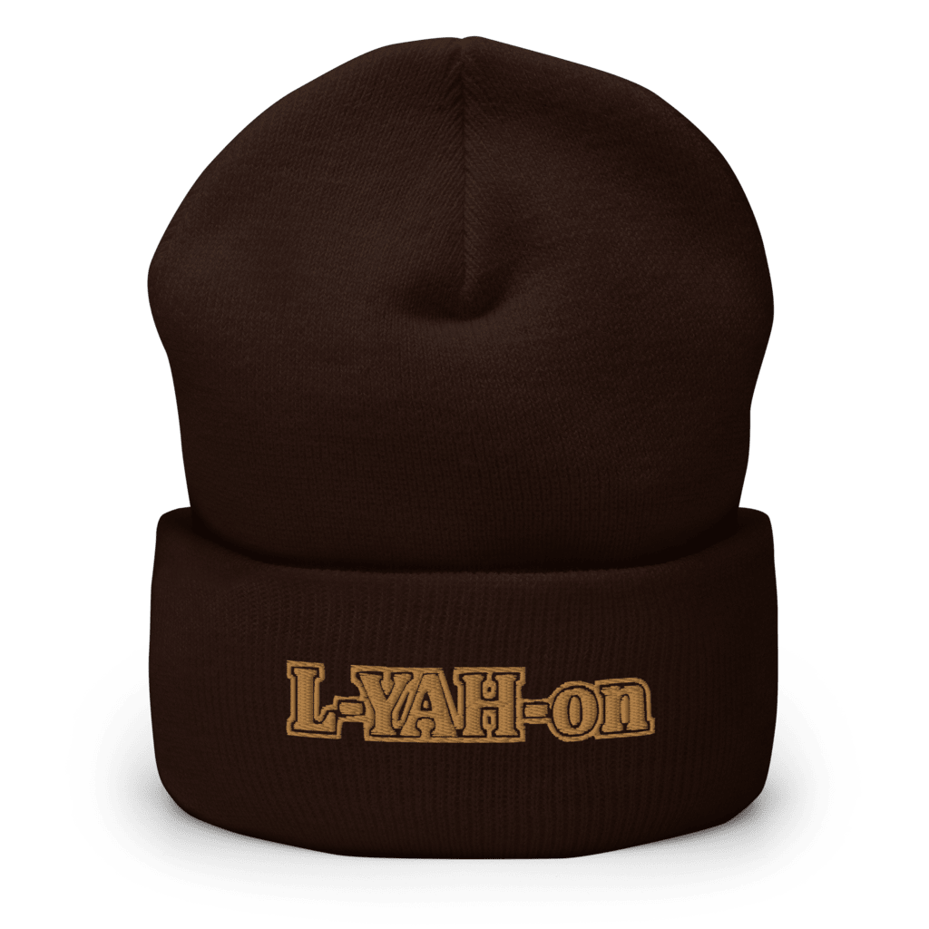 cuffed beanie - faith-based online store