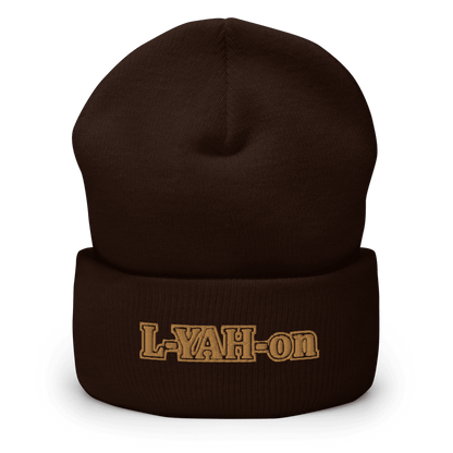 cuffed beanie - faith-based online store