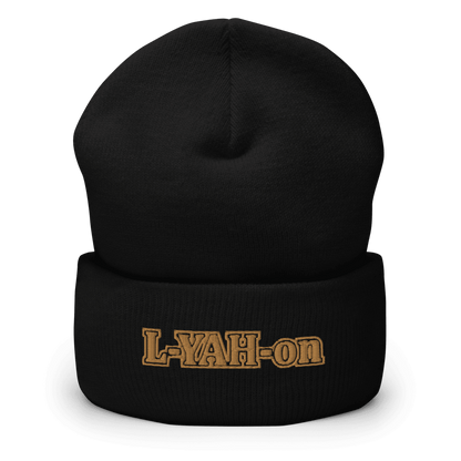 cuffed beanie - faith-based online store