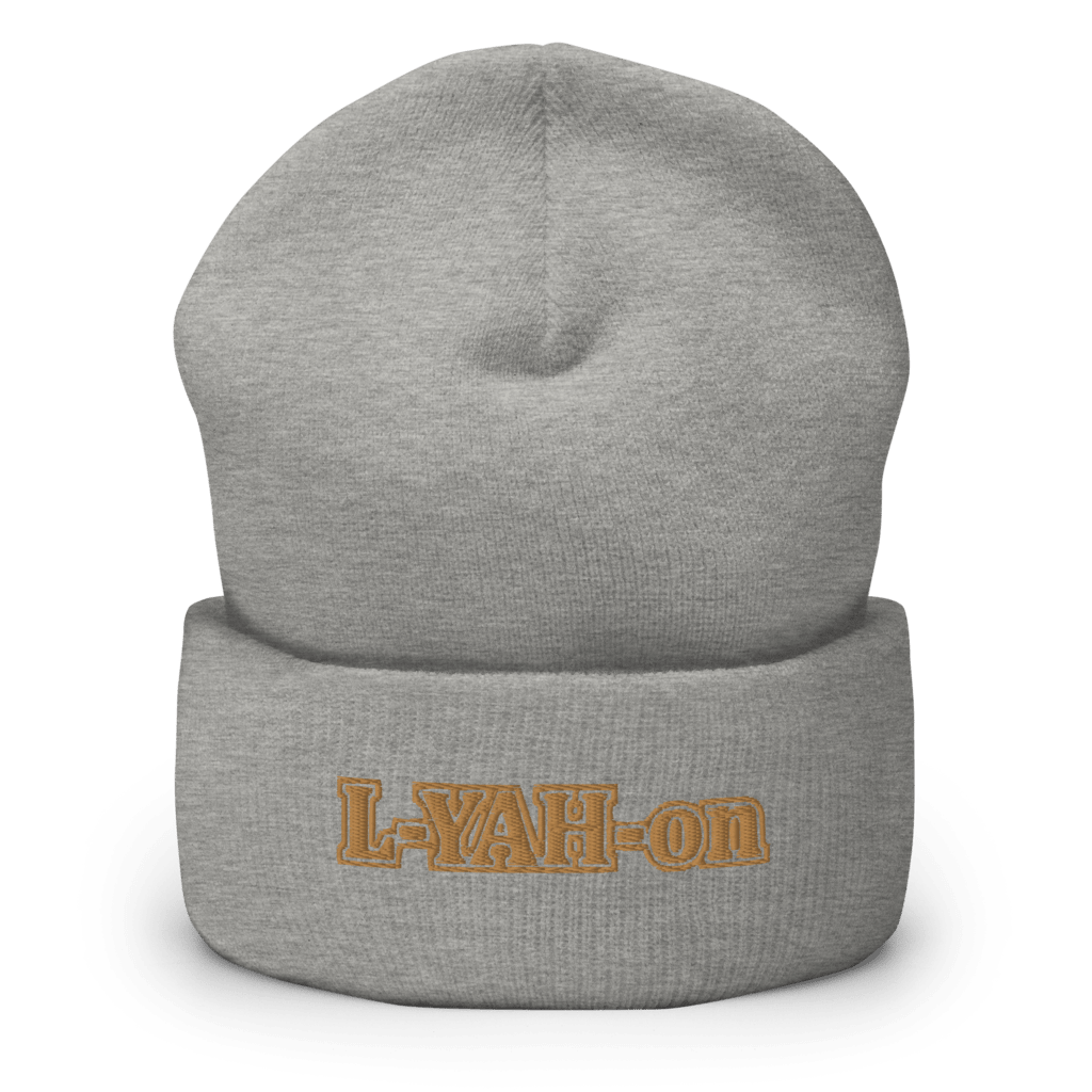 cuffed beanie - faith-based online store