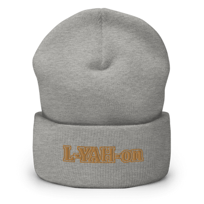 cuffed beanie - faith-based online store