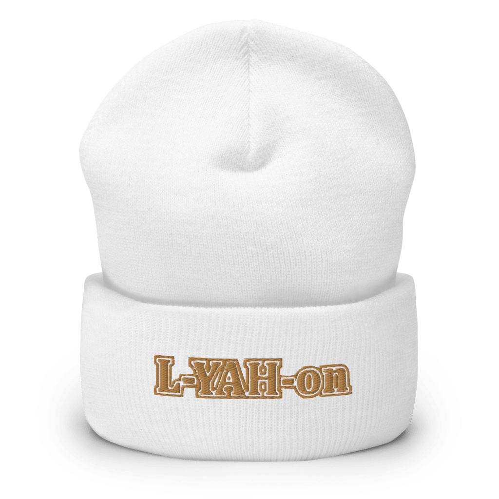 cuffed beanie - faith-based online store