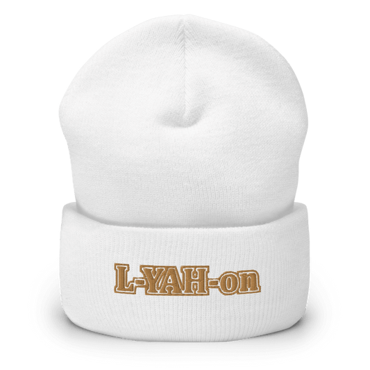 cuffed beanie - faith-based online store