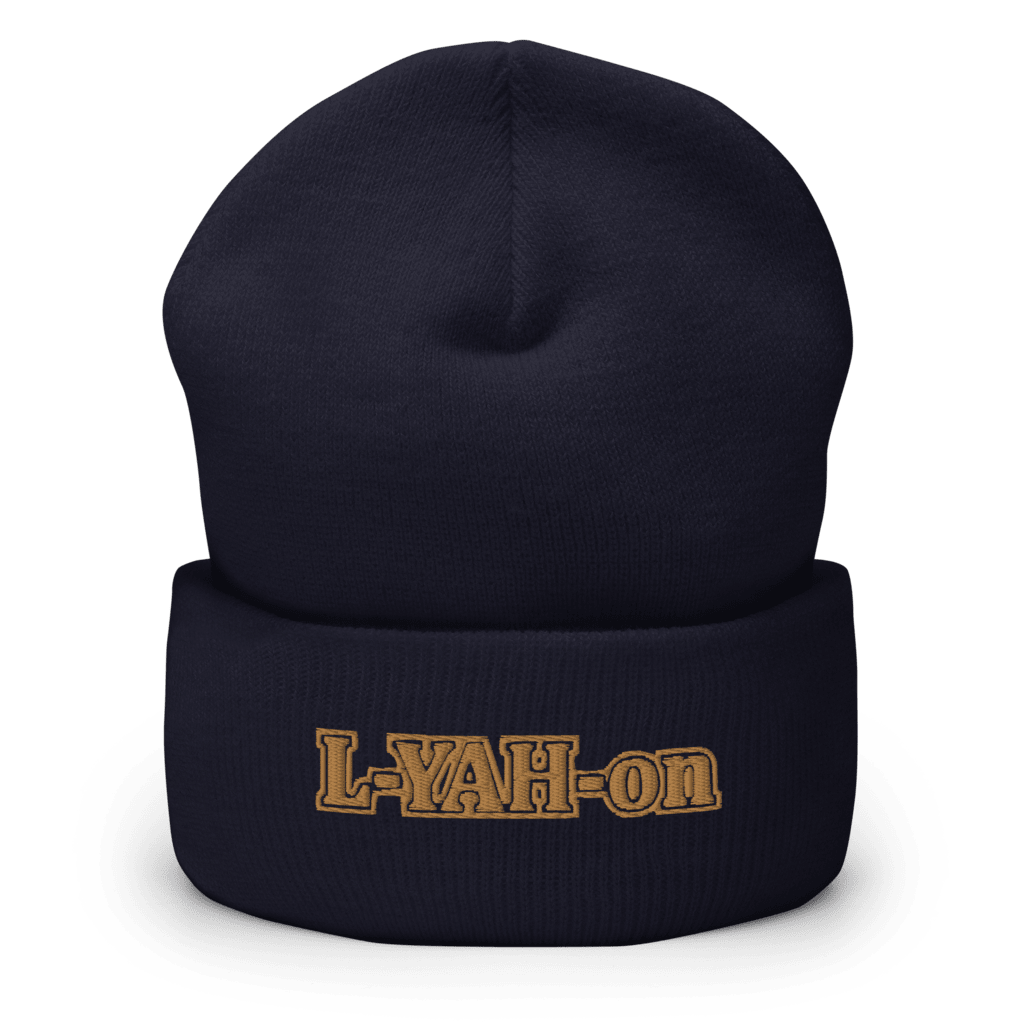 cuffed beanie - faith-based online store
