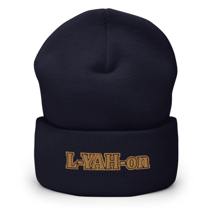 cuffed beanie - faith-based online store