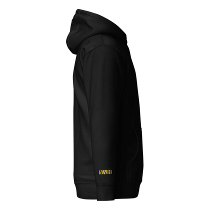 YHWH Hoodie - bold faith apparel
