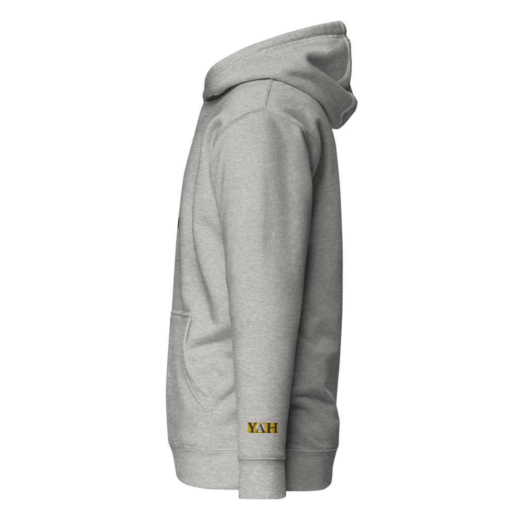 YHWH Hoodie - bold faith apparel