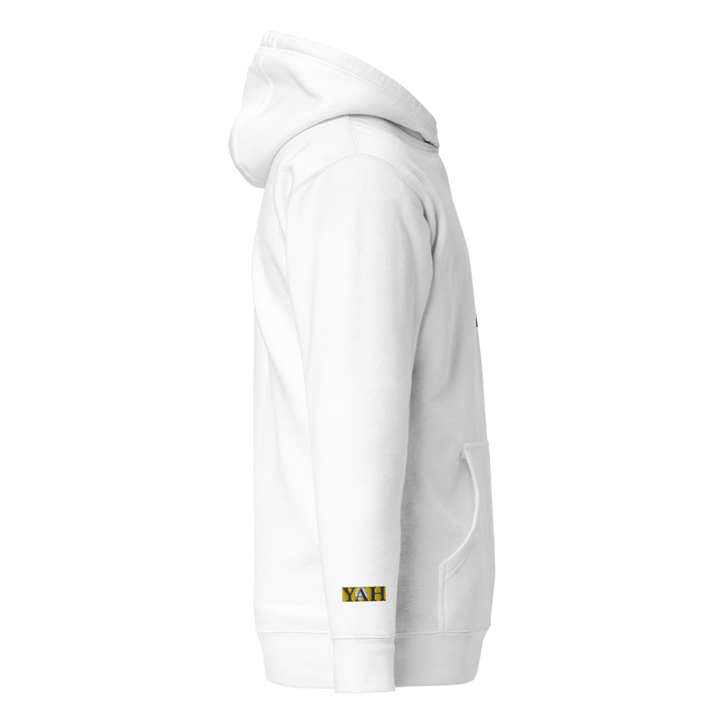 YHWH Hoodie - bold faith apparel