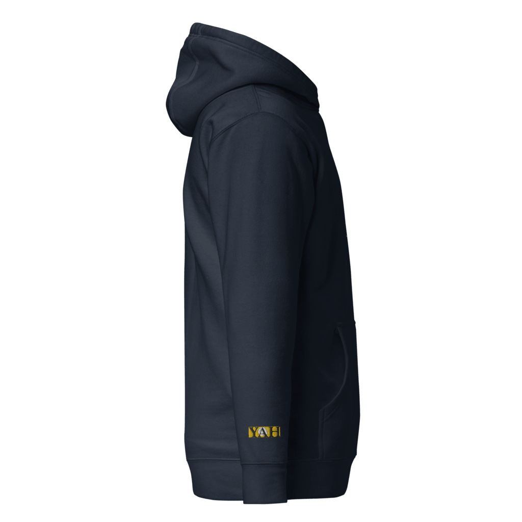 YHWH Hoodie - bold faith apparel