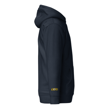 YHWH Hoodie - bold faith apparel