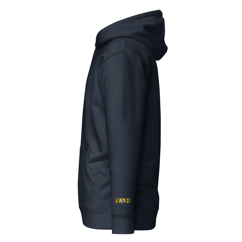 YHWH Hoodie - bold faith apparel
