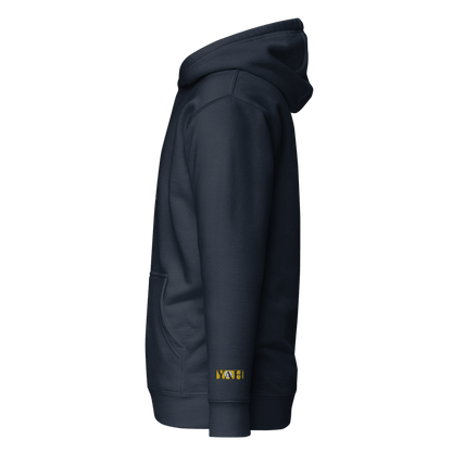 YHWH Hoodie - bold faith apparel